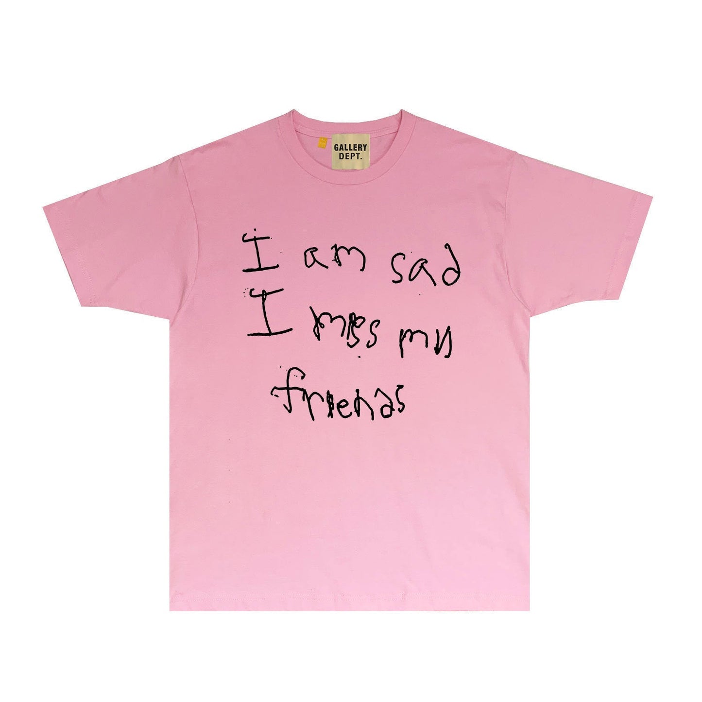 Gallery Dept T Shirts Tee Shirt Short Sleeve T-Shirt Blouse