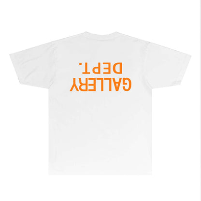 Gallery Dept T Shirts Fashion Brand Tee Shirt Short Sleeve T-shirt Blouse