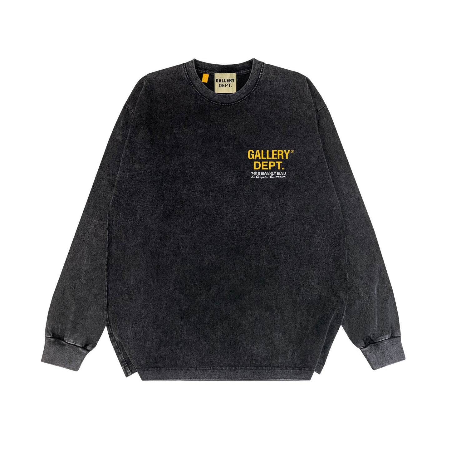 Gallery Dept Long Sleeve Shirt Vintage T Shirt Washed and Worn Vintage Long Sleeve T-shirt