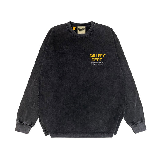 Gallery Dept Long Sleeve Shirt Vintage T Shirt Washed and Worn Vintage Long Sleeve T-shirt