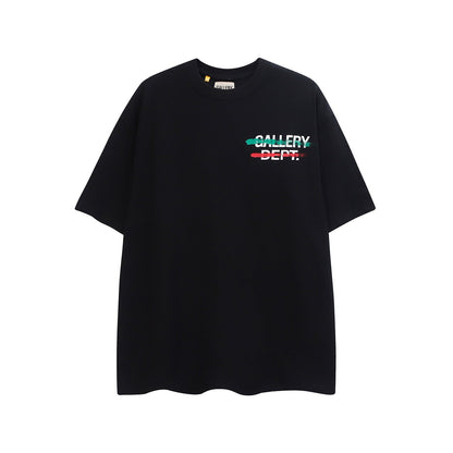 Gallery Dept T Shirts Fashion Brand Summer Letter Slogan Gallery Dept Men and Women Short Sleeve
