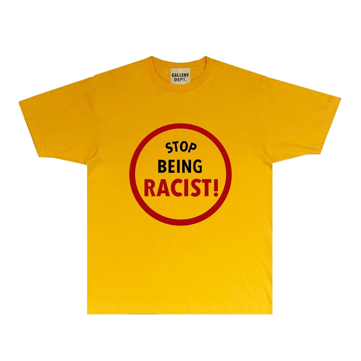 Gallery Dept T Shirts European and American Fashion Brand Tee Shirt Short Sleeve T-shirt Blouse