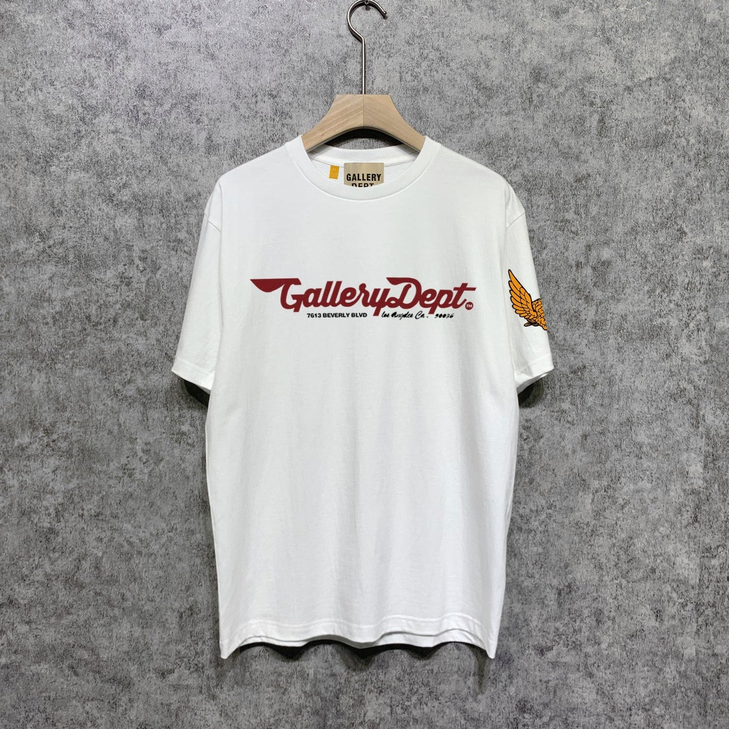Gallery Dept T Shirts European and American Fashion Brand Tee Shirt Short Sleeve T-shirt Blouse