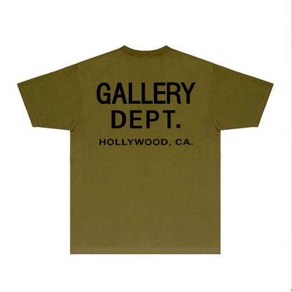 Gallery Dept T Shirts Tee Shirt Short Sleeve T-Shirt Blouse