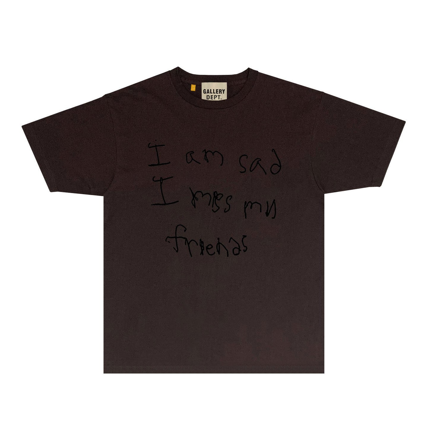 Gallery Dept T Shirts Tee Shirt Short Sleeve T-Shirt Blouse