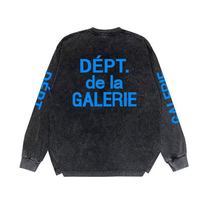Gallery Dept Long Sleeve Shirt Vintage T Shirt Washed and Worn Vintage Long Sleeve T-shirt