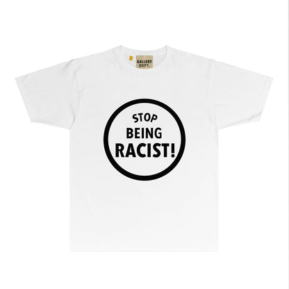 Gallery Dept T Shirts European and American Fashion Brand Tee Shirt Short Sleeve T-shirt Blouse