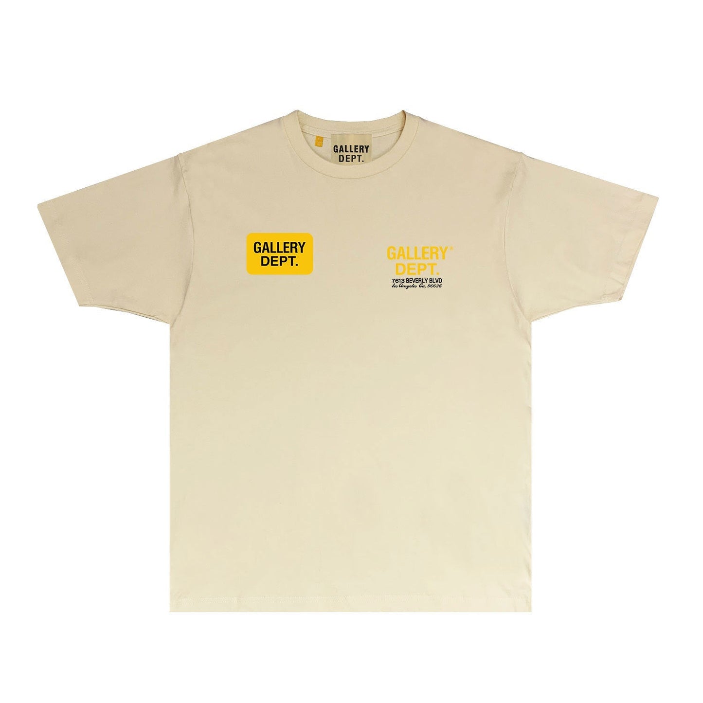 Gallery Dept T Shirts Fashion Brand Tee Shirt Short Sleeve T-shirt Blouse