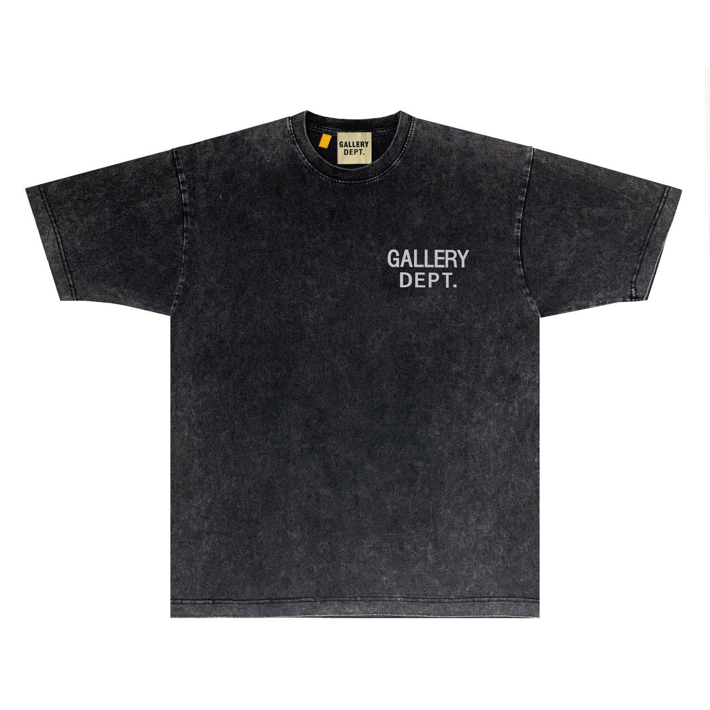 Gallery Dept T Shirts Tee Shirt Washed and Worn Short Sleeve T-shirt Blouse