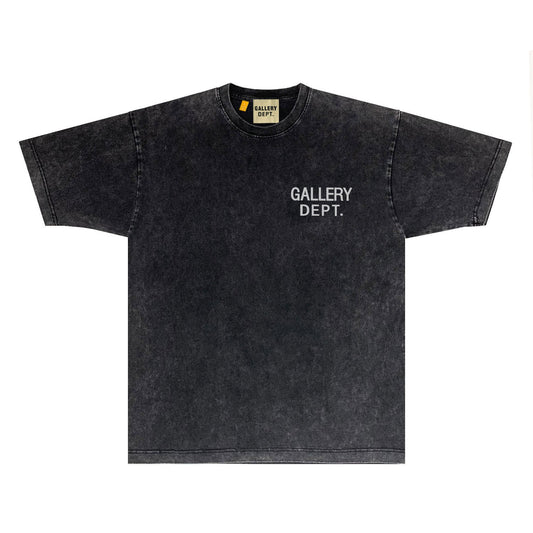 Gallery Dept T Shirts Tee Shirt Washed and Worn Short Sleeve T-shirt Blouse