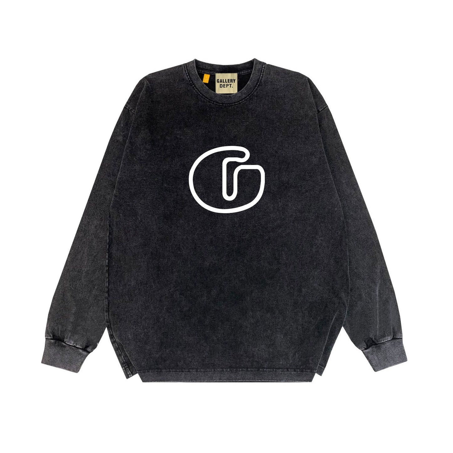 Gallery Dept Long Sleeve Shirt Vintage T Shirt Washed and Worn Vintage Long Sleeve T-shirt