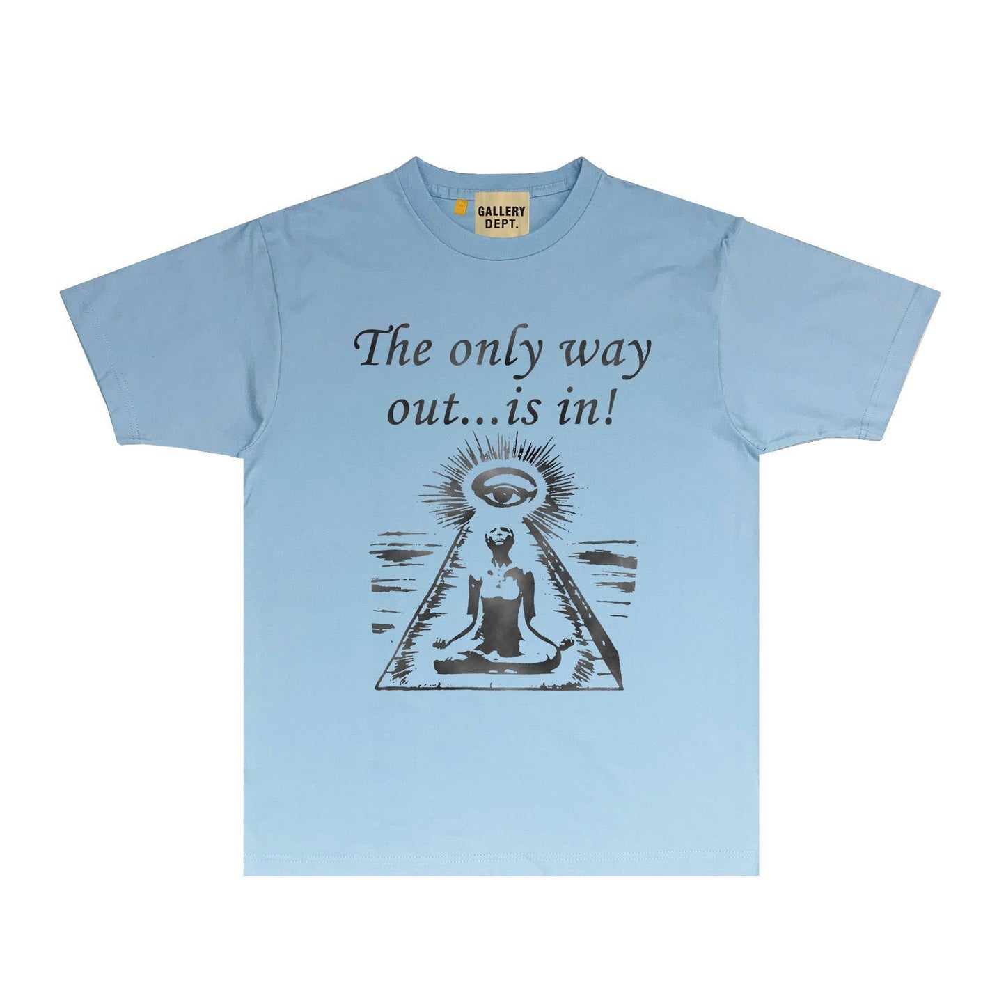 Gallery Dept T Shirts European and American Fashion Brand Tee Shirt Short Sleeve T-shirt Blouse