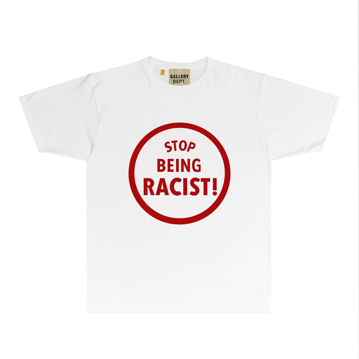 Gallery Dept T Shirts European and American Fashion Brand Tee Shirt Short Sleeve T-shirt Blouse