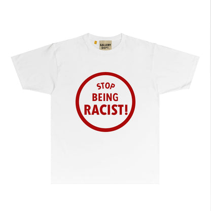 Gallery Dept T Shirts European and American Fashion Brand Tee Shirt Short Sleeve T-shirt Blouse