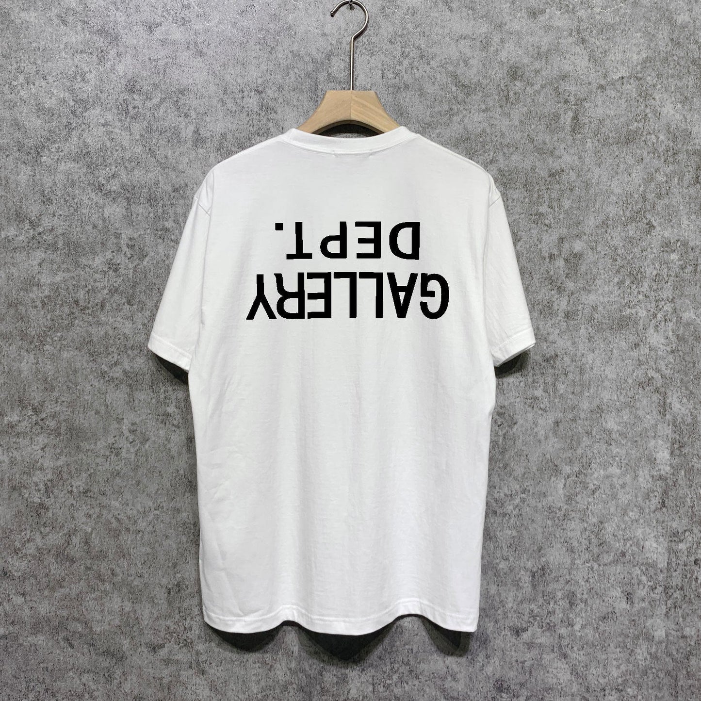 Gallery Dept T Shirts Fashion Brand Tee Shirt Short Sleeve T-shirt Blouse