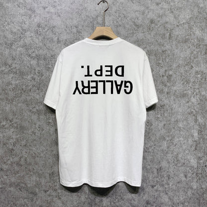 Gallery Dept T Shirts Fashion Brand Tee Shirt Short Sleeve T-shirt Blouse
