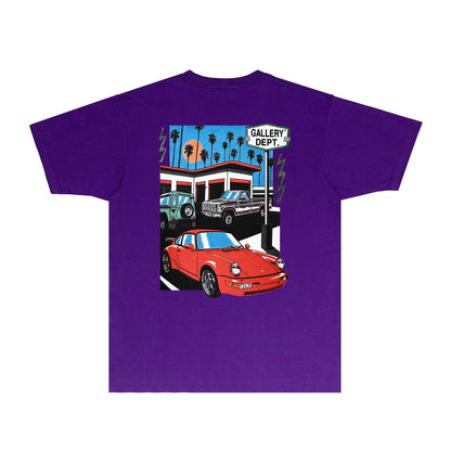 Gallery Dept T Shirts Fashion Brand Tee Shirt Short Sleeve T-shirt Blouse