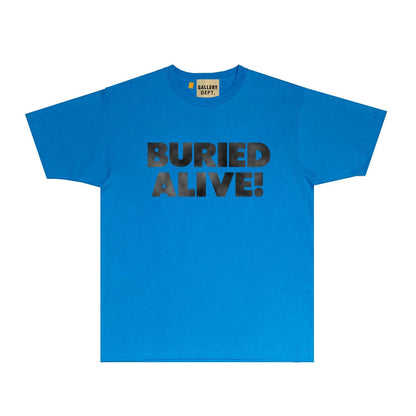 Gallery Dept T Shirts Fashion Brand Tee Shirt Short Sleeve T-shirt Blouse