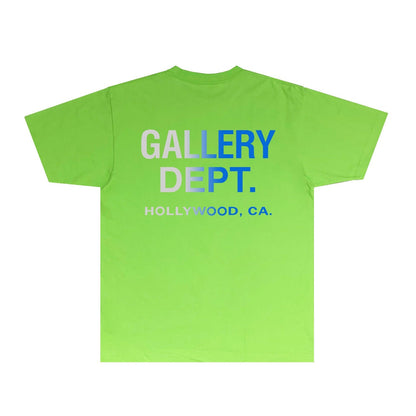 Gallery Dept T Shirts European and American Fashion Brand Tee Shirt Short Sleeve T-shirt Blouse