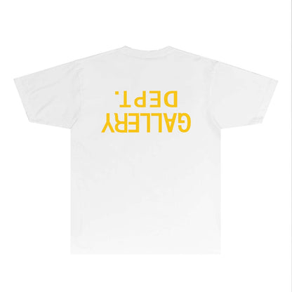 Gallery Dept T Shirts Fashion Brand Tee Shirt Short Sleeve T-shirt Blouse