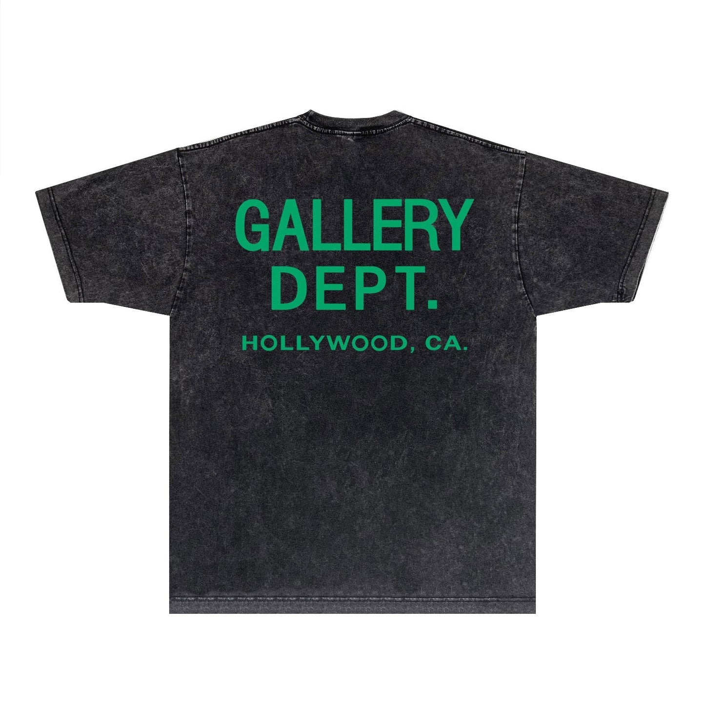 Gallery Dept T Shirts Tee Shirt Washed and Worn Short Sleeve T-shirt Blouse