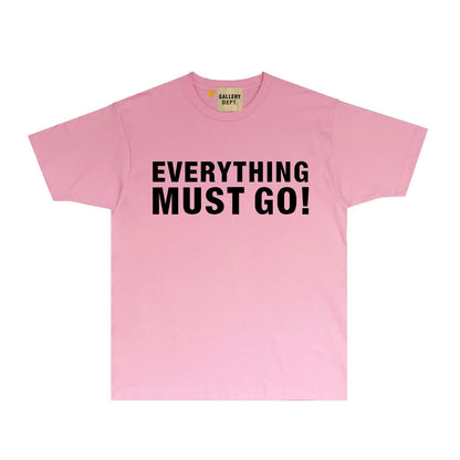 Gallery Dept T Shirts Tee Shirt Short Sleeve T-Shirt Blouse