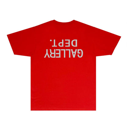 Gallery Dept T Shirts Fashion Brand Tee Shirt Short Sleeve T-shirt Blouse