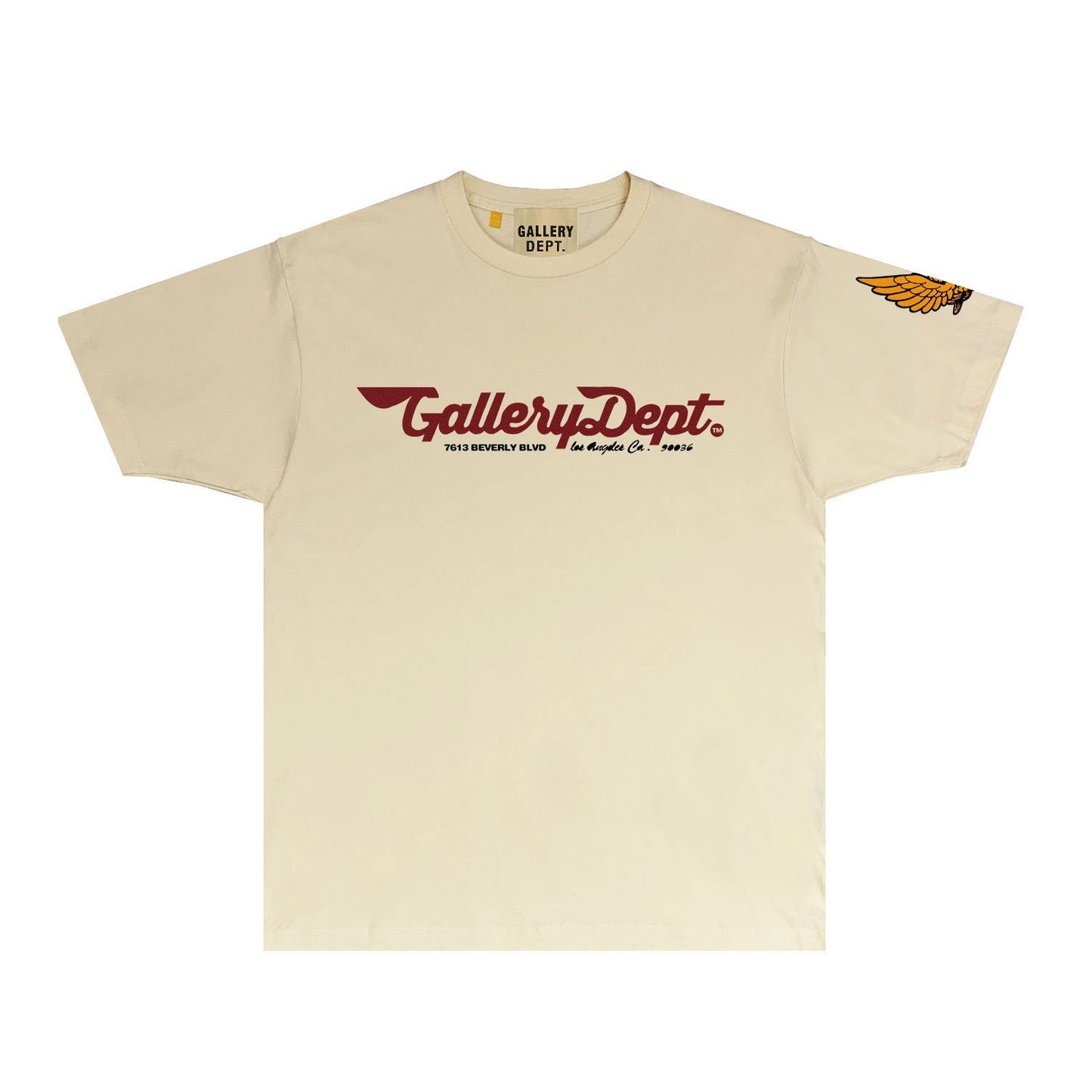 Gallery Dept T Shirts European and American Fashion Brand Tee Shirt Short Sleeve T-shirt Blouse