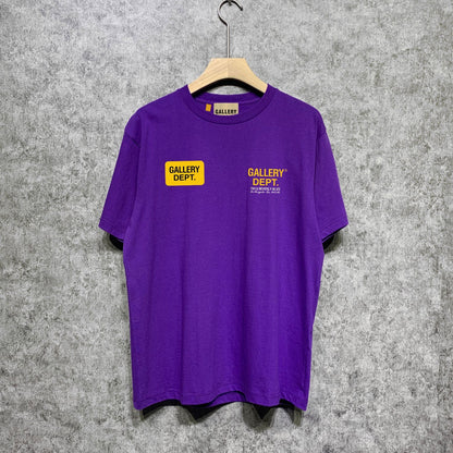 Gallery Dept T Shirts Fashion Brand Tee Shirt Short Sleeve T-shirt Blouse