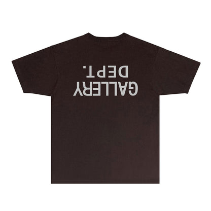 Gallery Dept T Shirts Fashion Brand Tee Shirt Short Sleeve T-shirt Blouse