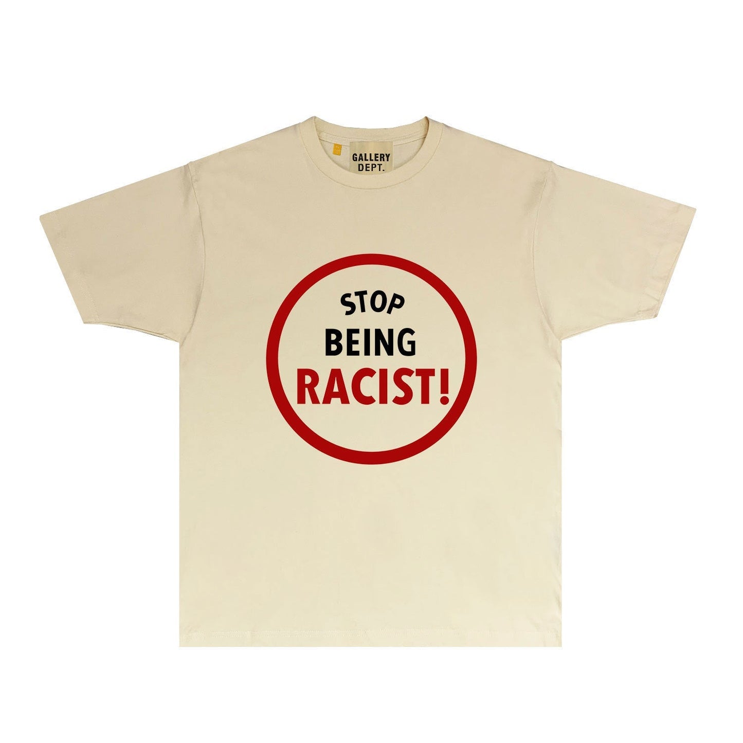 Gallery Dept T Shirts European and American Fashion Brand Tee Shirt Short Sleeve T-shirt Blouse