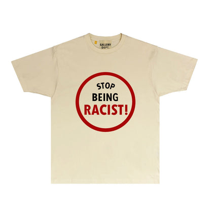 Gallery Dept T Shirts European and American Fashion Brand Tee Shirt Short Sleeve T-shirt Blouse