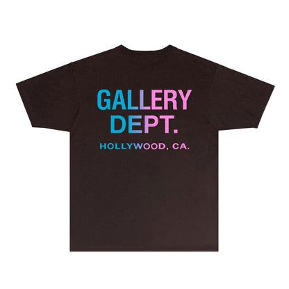 Gallery Dept T Shirts European and American Fashion Brand Tee Shirt Short Sleeve T-shirt Blouse