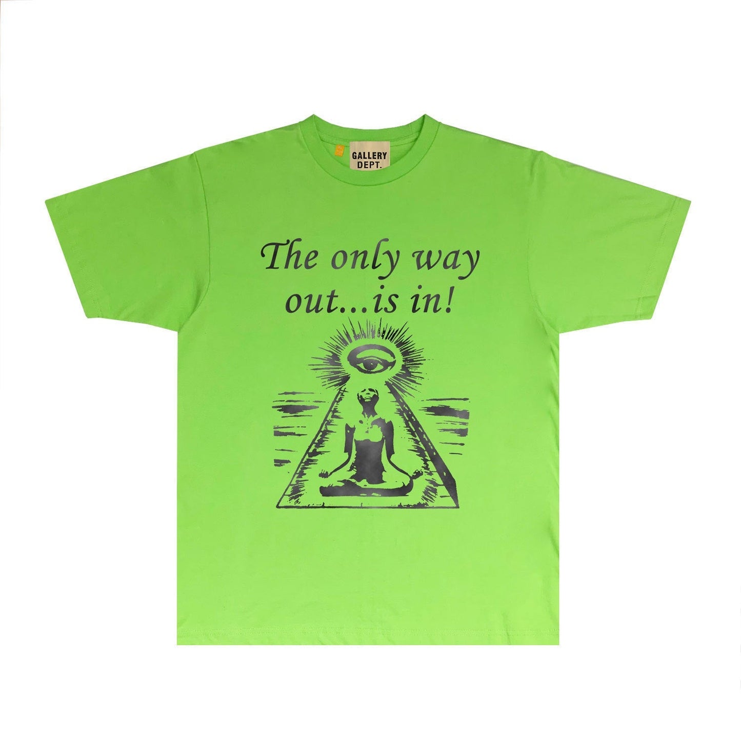 Gallery Dept T Shirts European and American Fashion Brand Tee Shirt Short Sleeve T-shirt Blouse