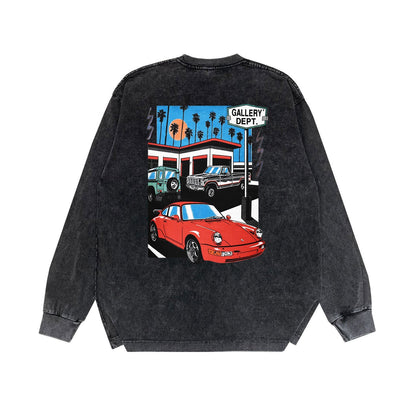 Gallery Dept Long Sleeve Shirt Vintage T Shirt Washed and Worn Vintage Long Sleeve T-shirt
