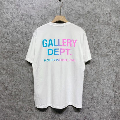 Gallery Dept T Shirts European and American Fashion Brand Tee Shirt Short Sleeve T-shirt Blouse
