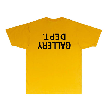Gallery Dept T Shirts Fashion Brand Tee Shirt Short Sleeve T-shirt Blouse