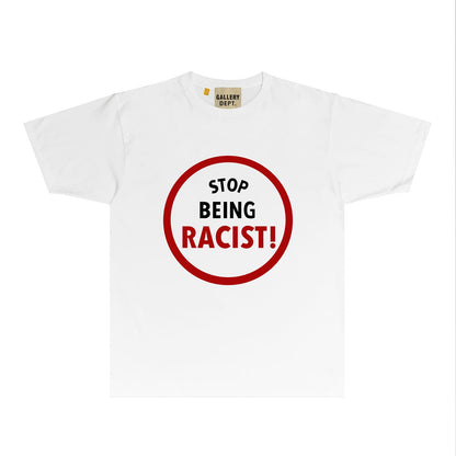 Gallery Dept T Shirts European and American Fashion Brand Tee Shirt Short Sleeve T-shirt Blouse