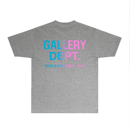 Gallery Dept T Shirts European and American Fashion Brand Tee Shirt Short Sleeve T-shirt Blouse