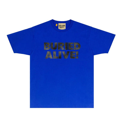 Gallery Dept T Shirts Fashion Brand Tee Shirt Short Sleeve T-shirt Blouse