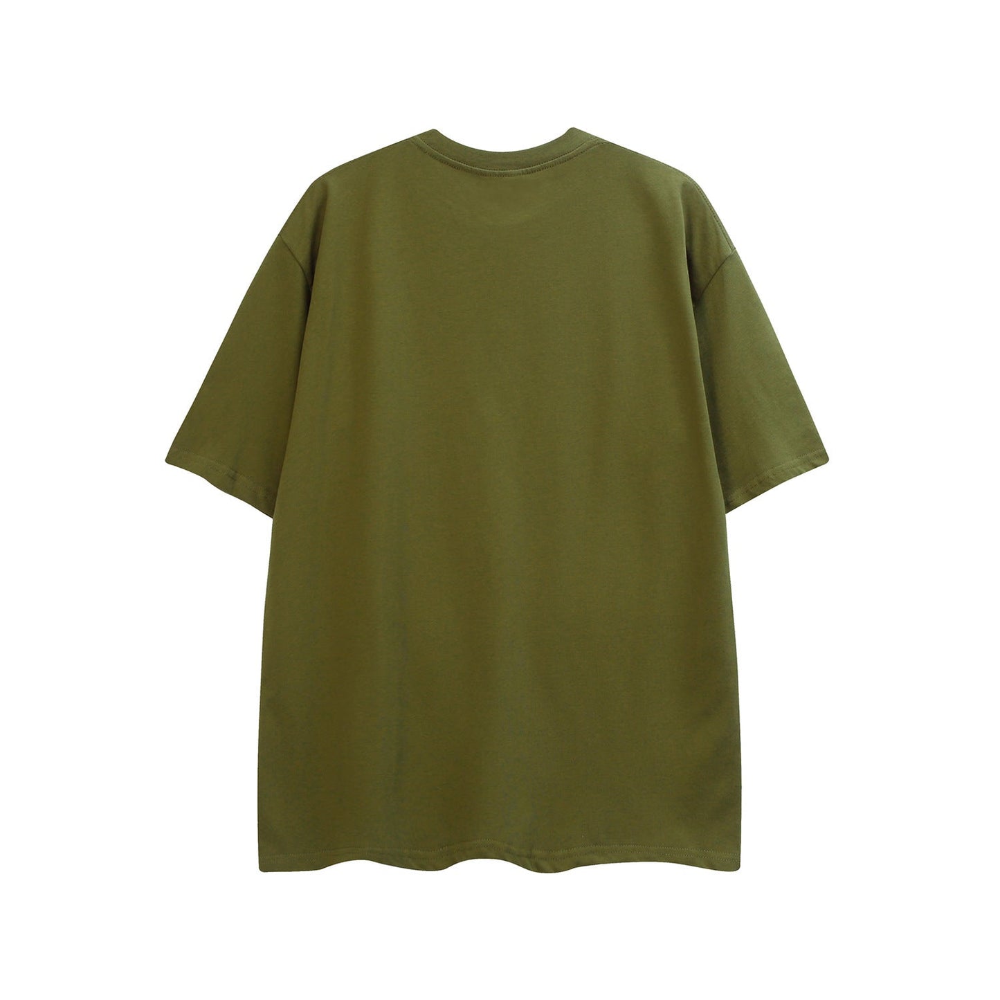 Gallery Dept T Shirts  Splashed Ink Printing Loose Short Sleeve Base Lining