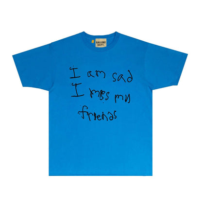 Gallery Dept T Shirts Tee Shirt Short Sleeve T-Shirt Blouse