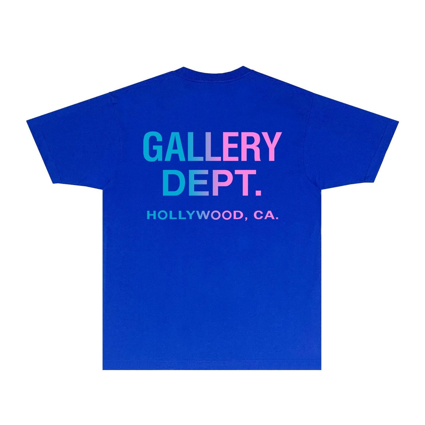 Gallery Dept T Shirts European and American Fashion Brand Tee Shirt Short Sleeve T-shirt Blouse