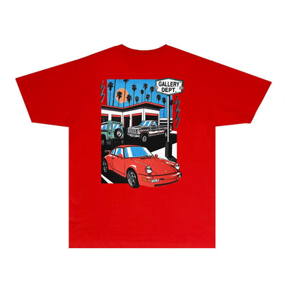 Gallery Dept T Shirts Fashion Brand Tee Shirt Short Sleeve T-shirt Blouse