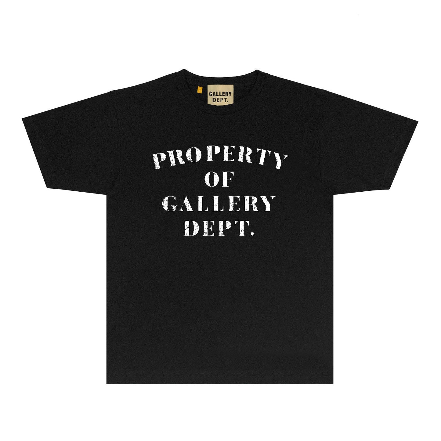 Gallery Dept T Shirt Retro Printed Loose Short-Sleeved Shirt (part2)