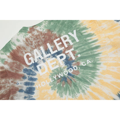 Gallery Dept T Shirts Fashion Short Sleeve Summer Large Size Loose